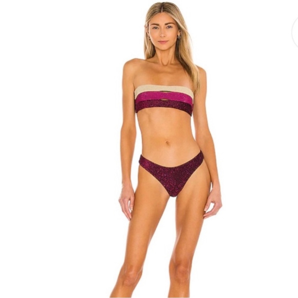 PQ Swim Metallic two piece
